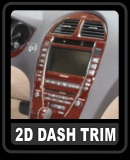 A real wood dashboard and wood trim by B and I Trim Product Manufacturers.