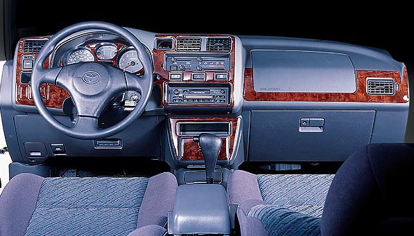 Toyota Rav 4 Wood Dash Kit by B&I