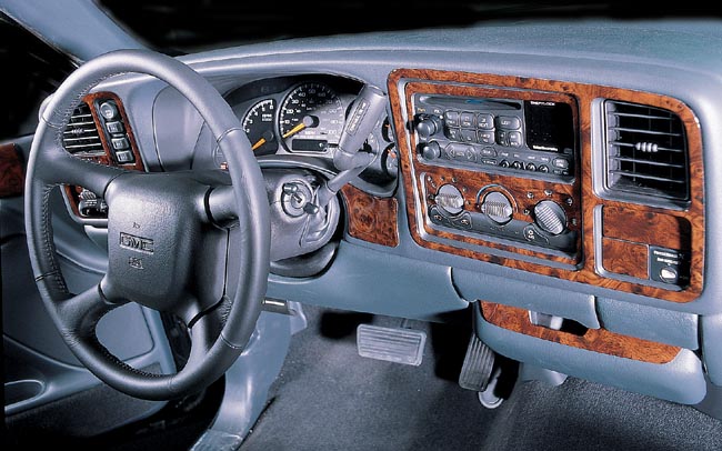 Chevrolet F/s Pickup - Silverado 2 Door  4 Door Wood Dash Kit by B&I