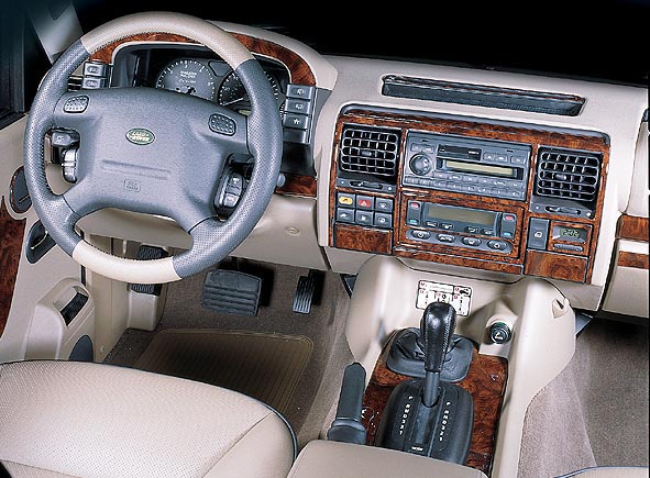 Lrover Discovery Series Ii Wood Dash Kit by B&I