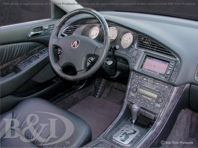 Acura Cl Wood Dash Kit by B&I
