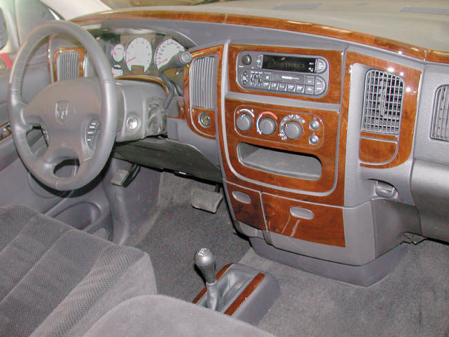 Dodge Ram 1500 Wood Dash Kit by B&I