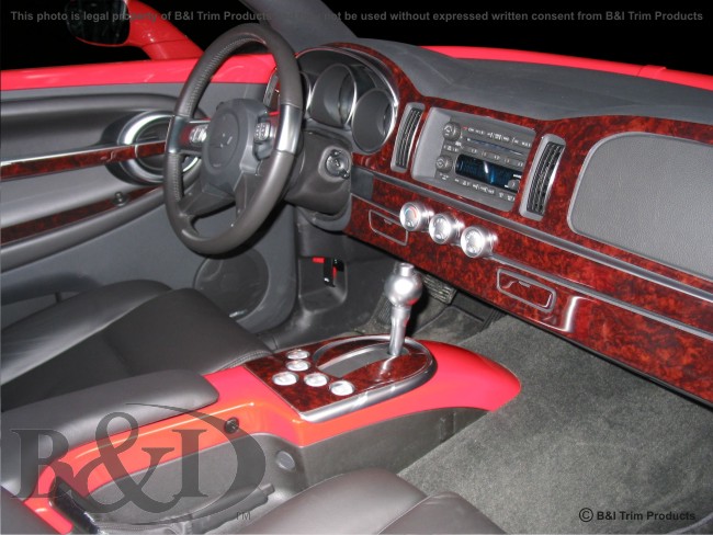 Chevrolet Ssr Wood Dash Kit by B&I