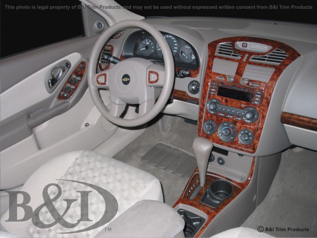 Chevrolet Malibu Wood Dash Kit by B&I