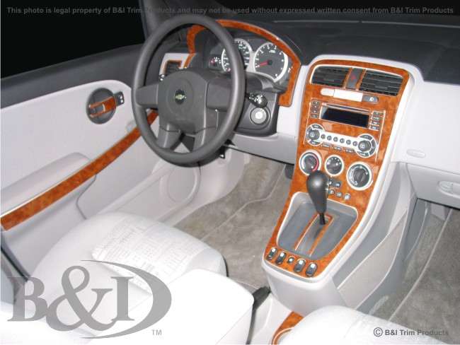 Chevrolet Equox / Pontiac Torrent Wood Dash Kit by B&I