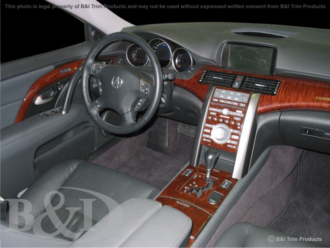 Acura Rl Wood Dash Kit by B&I