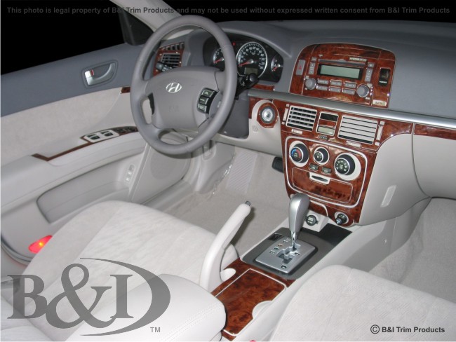 Hyundai Sonata Wood Dash Kit by B&I