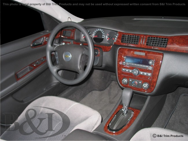 Chevrolet Impala Wood Dash Kit by B&I