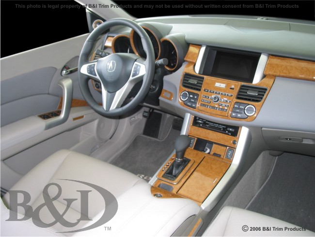 Acura Rdx Wood Dash Kit by B&I