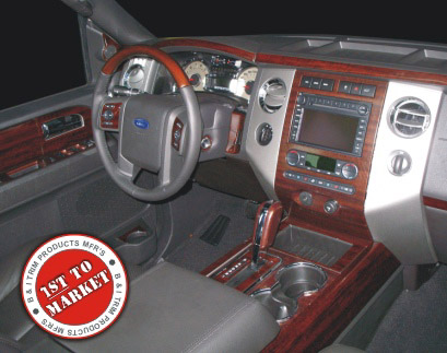 Ford Expedition Wood Dash Kit by B&I