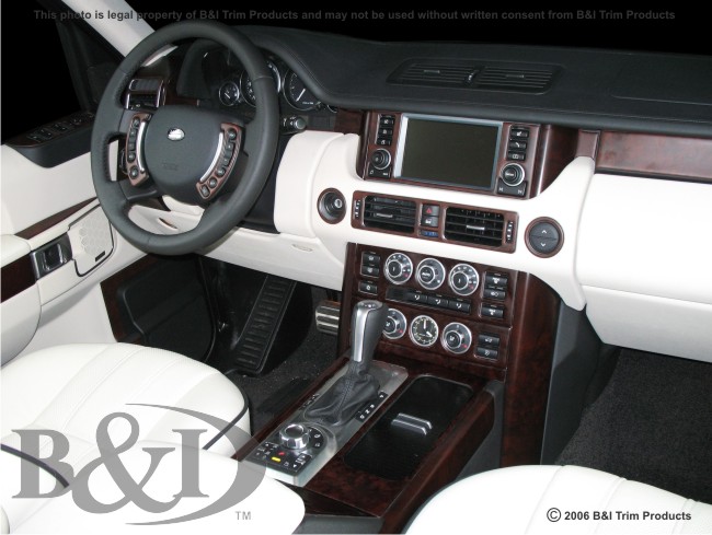 L Rover Wood Dash Kit by B&I