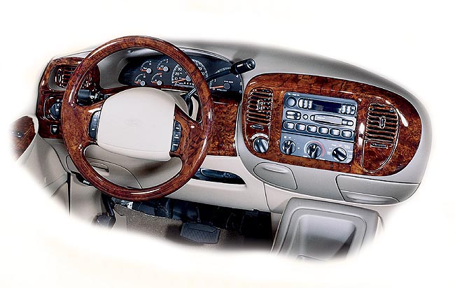 Ford Expedition Wood Dash Kit by B&I