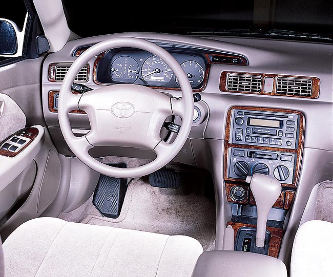 Toyota Camry Wood Dash Kit by B&I