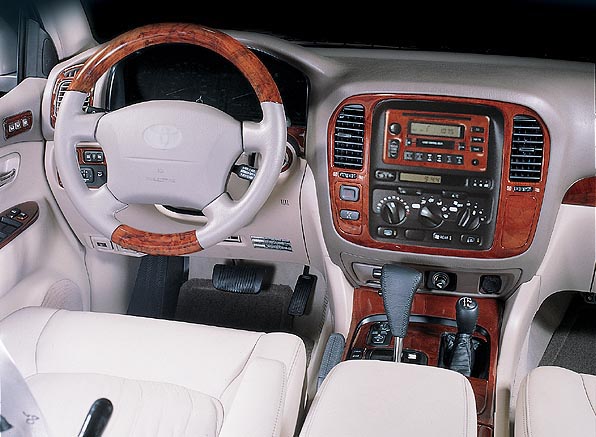 Toyota Lcruiser Wood Dash Kit by B&I