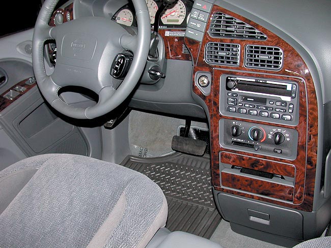 Mercury Villager / Nissan Quest Wood Dash Kit by B&I