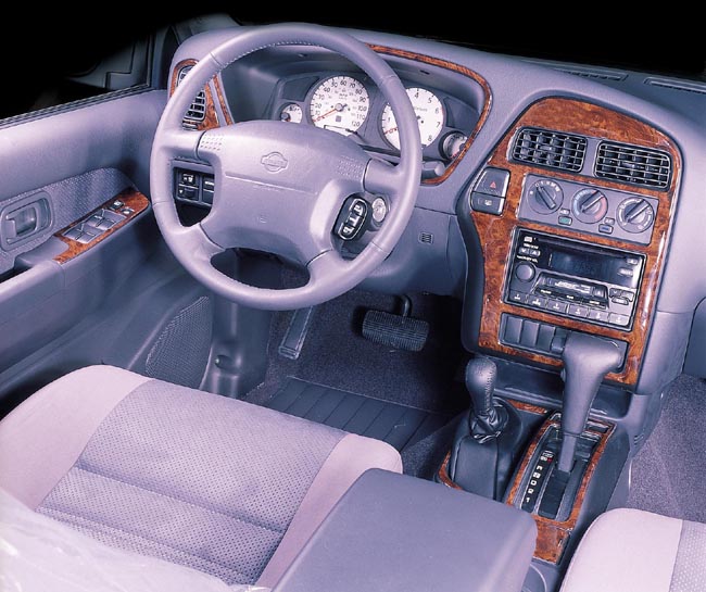 Fiti Qx4 / Nissan Pathfder Wood Dash Kit by B&I