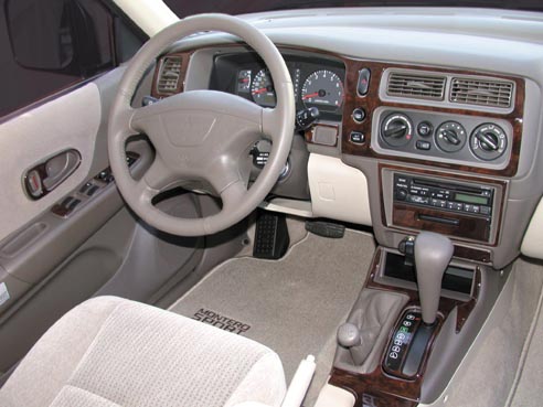 Mitsubishi Montero Sport Wood Dash Kit by B&I