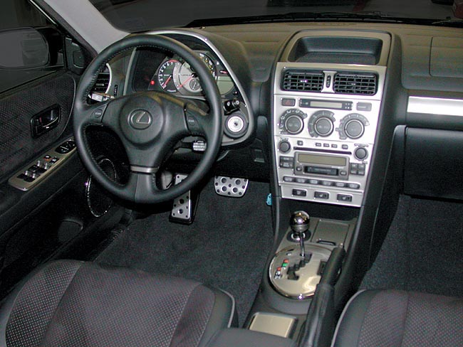 Dash Kits For Lexus Is300 By B I
