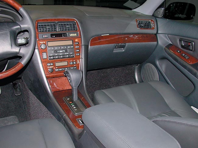 Lexus Es300 Wood Dash Kit by B&I