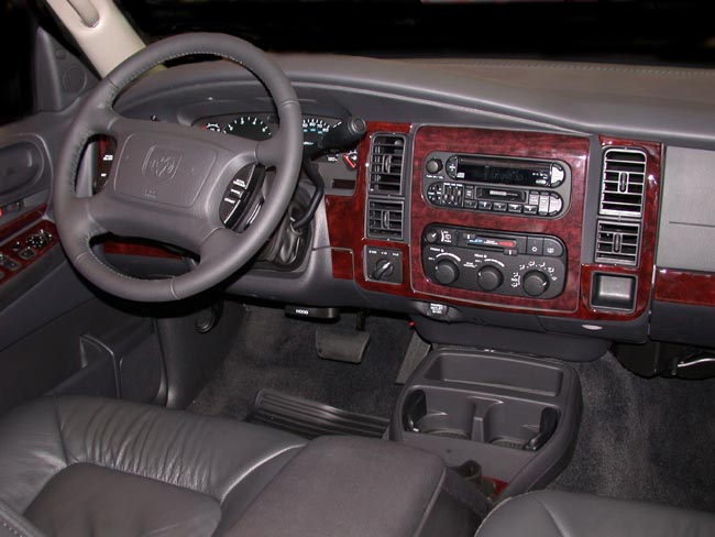 Dodge Durango Wood Dash Kit by B&I