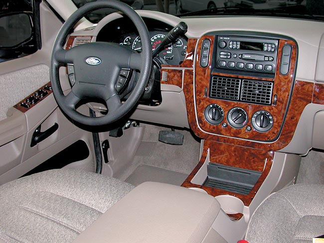 Ford Explorer / Mercury Mountaeer Wood Dash Kit by B&I