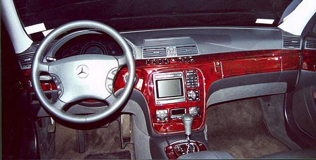 Mercedes Slk Wood Dash Kit by B&I
