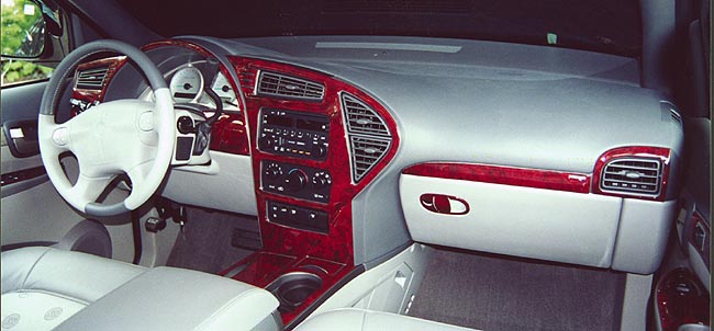 Buick Rendezvous Wood Dash Kit by B&I