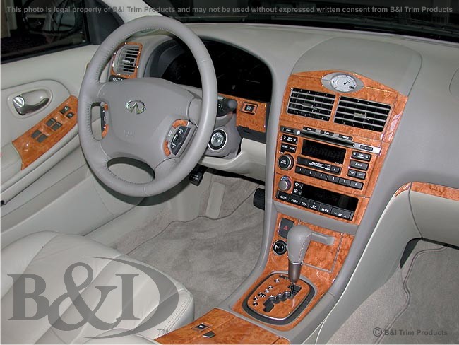 Fiti I35 Wood Dash Kit by B&I