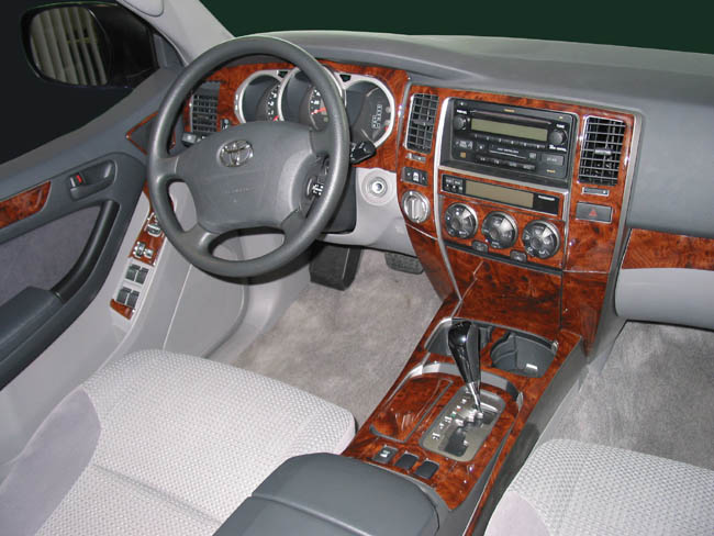 Toyota 4 Runner Wood Dash Kit by B&I