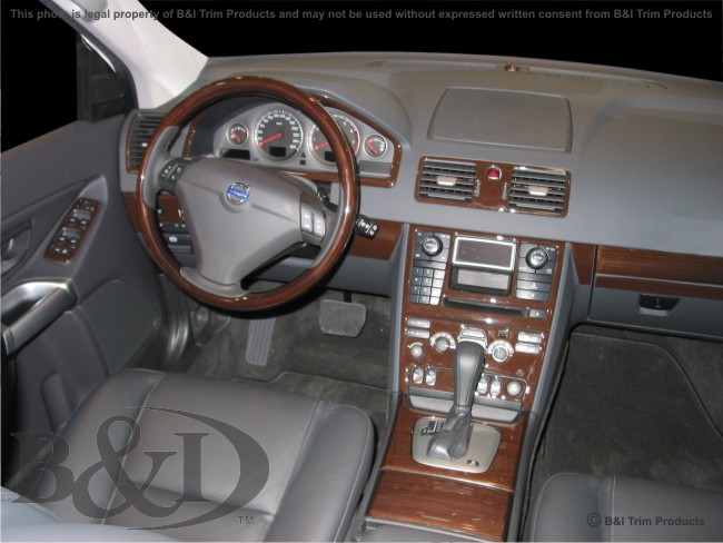 Volvo Xc90 Wood Dash Kit by B&I
