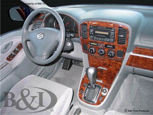 Suzuki Gr Vitara Wood Dash Kit by B&I