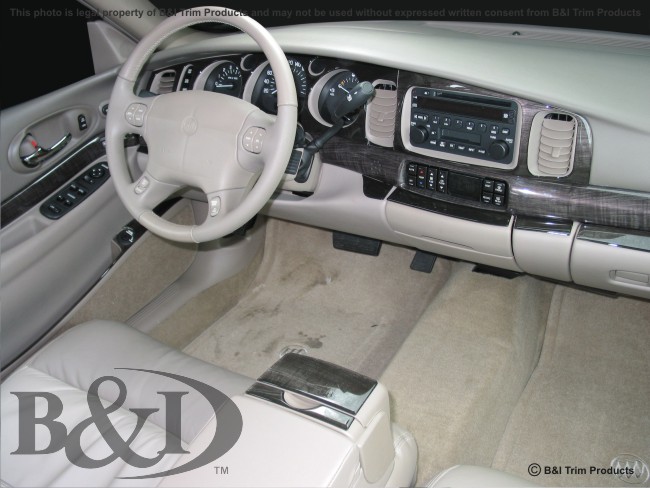 Buick Lesabre Wood Dash Kit by B&I
