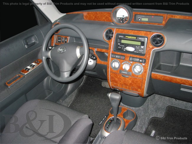 Toyota Scion Xb Wood Dash Kit by B&I