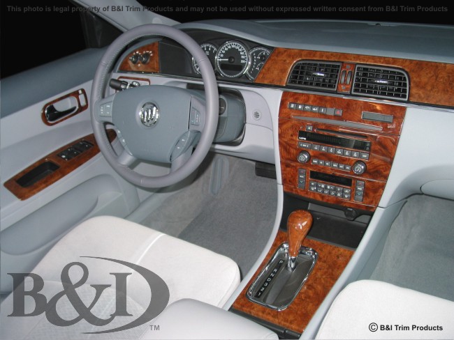 Buick Lacrosse Wood Dash Kit by B&I