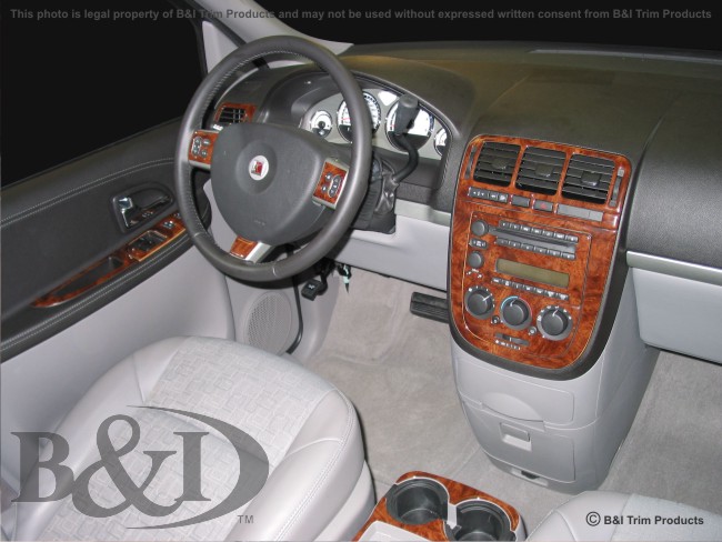 Saturn Relay / Pontiac Montana / Chevrolet Upler Wood Dash Kit by B&I