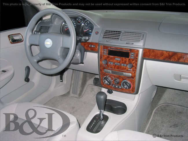 Chevrolet Cobalt Wood Dash Kit by B&I