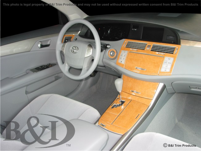 Toyota Avalon Wood Dash Kit by B&I
