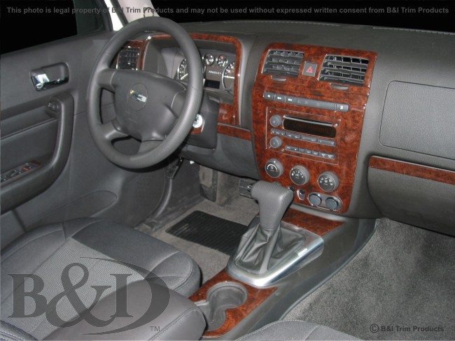 Hummer H3 Wood Dash Kit by B&I