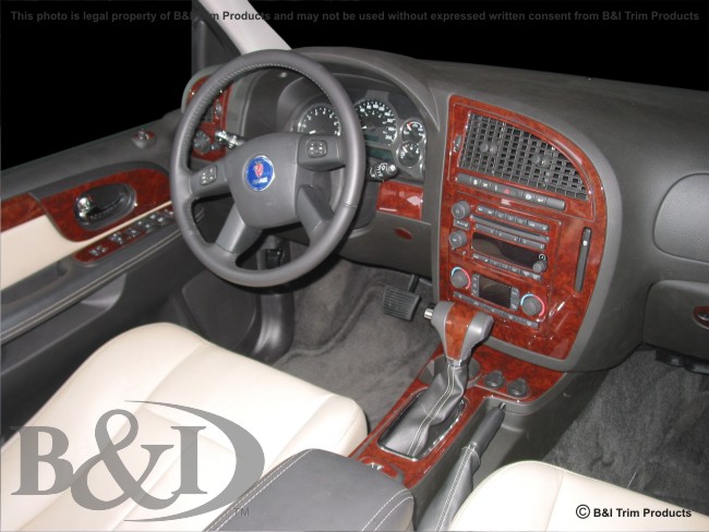 Saab Wood Dash Kit by B&I