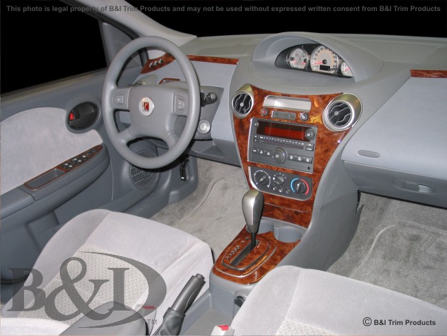 Saturn Ion Wood Dash Kit by B&I