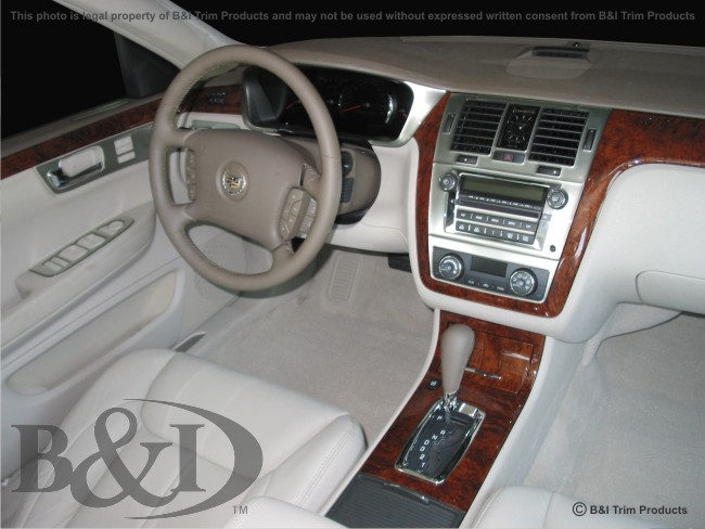 Cadillac Dts Wood Dash Kit by B&I