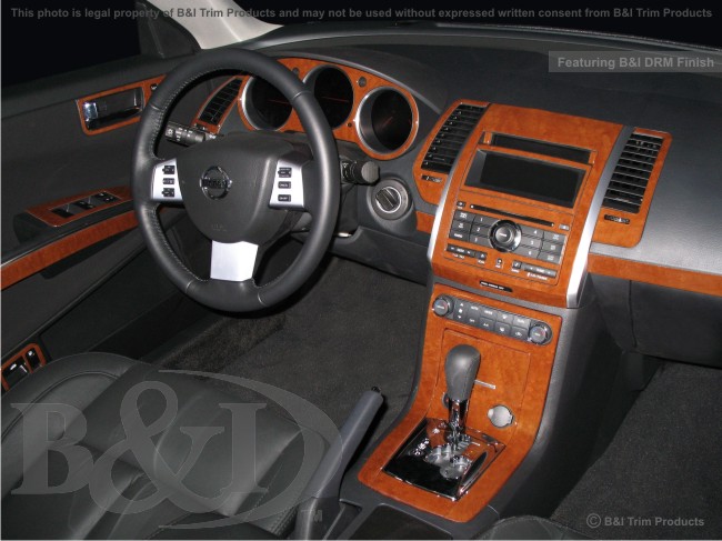 Nissan Maxima Wood Dash Kit by B&I