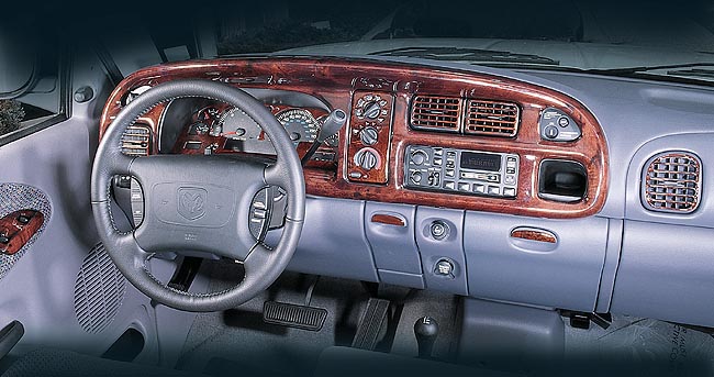 Dodge Ram Pickup Wood Dash Kit by B&I
