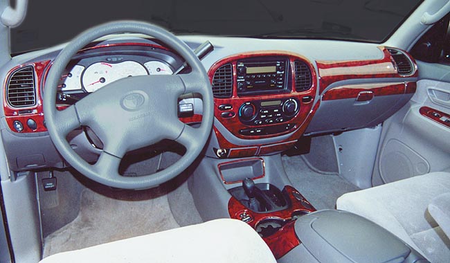 Toyota Sequoia Wood Dash Kit by B&I