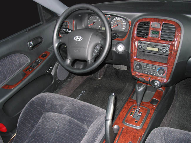 Hyundai Sonata Wood Dash Kit by B&I