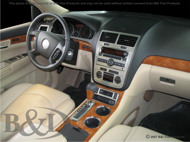 Saturn Outlook 07-up Wood Dash Kit by B&I
