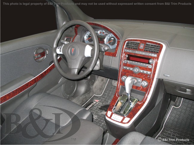 Equox / Torrent 07-up Wood Dash Kit by B&I