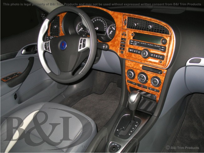 Wd826a Saab Wood Dash Kit by B&I