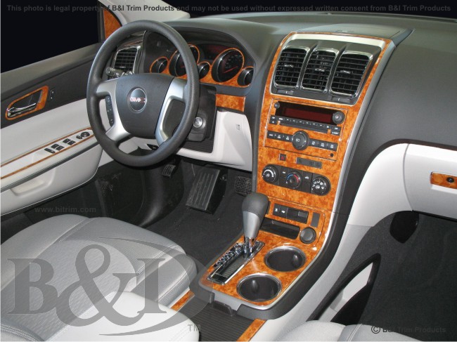 Gmc Acadia 07-up Wood Dash Kit by B&I