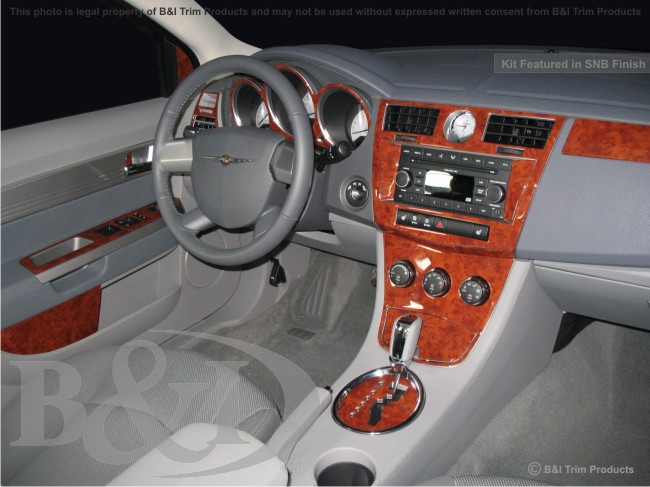 Chrysler Sebrg 07-up Wood Dash Kit by B&I